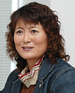 ＪＡ全国女性組織協議会理事・ＪＡ八甲田女性部フレッシュ部会部長　大平恵美さん