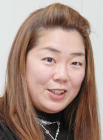 ＪＡ全国女性組織協議会理事・ＪＡはまゆうフレッシュミズリーダー　池田陽子さん