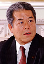 部落解放同盟中央書記長　松岡徹氏