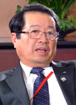 ＪＡ雲南代表理事組合長・吾郷生善氏