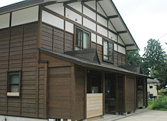 山古志にある復興公営住宅