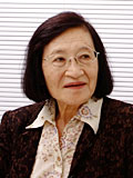 小林綏枝氏