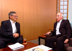 ＪＡ全中・萬歳章会長インタビュー「10年後の姿を見据えて」